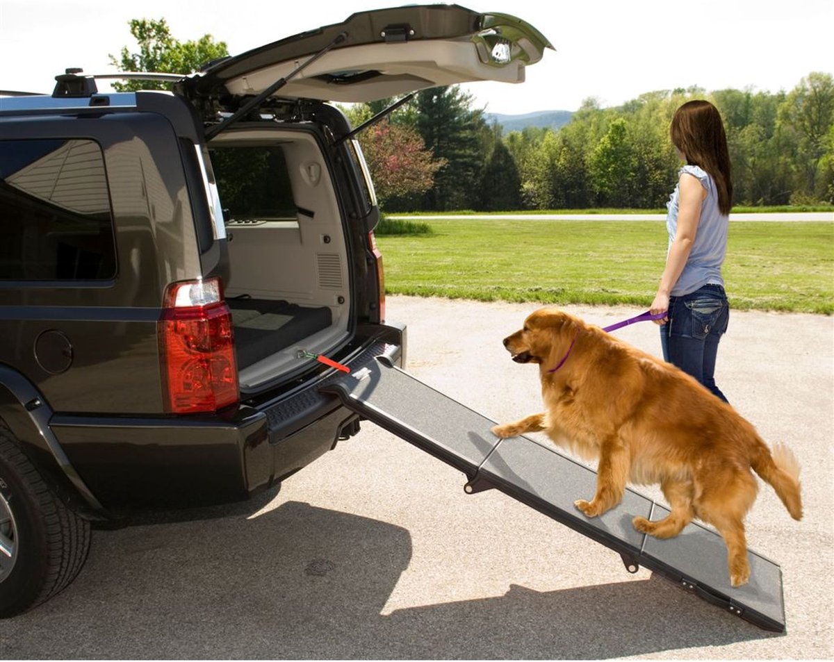 Pet Gear Full Length Tri-Fold Pet Ramp