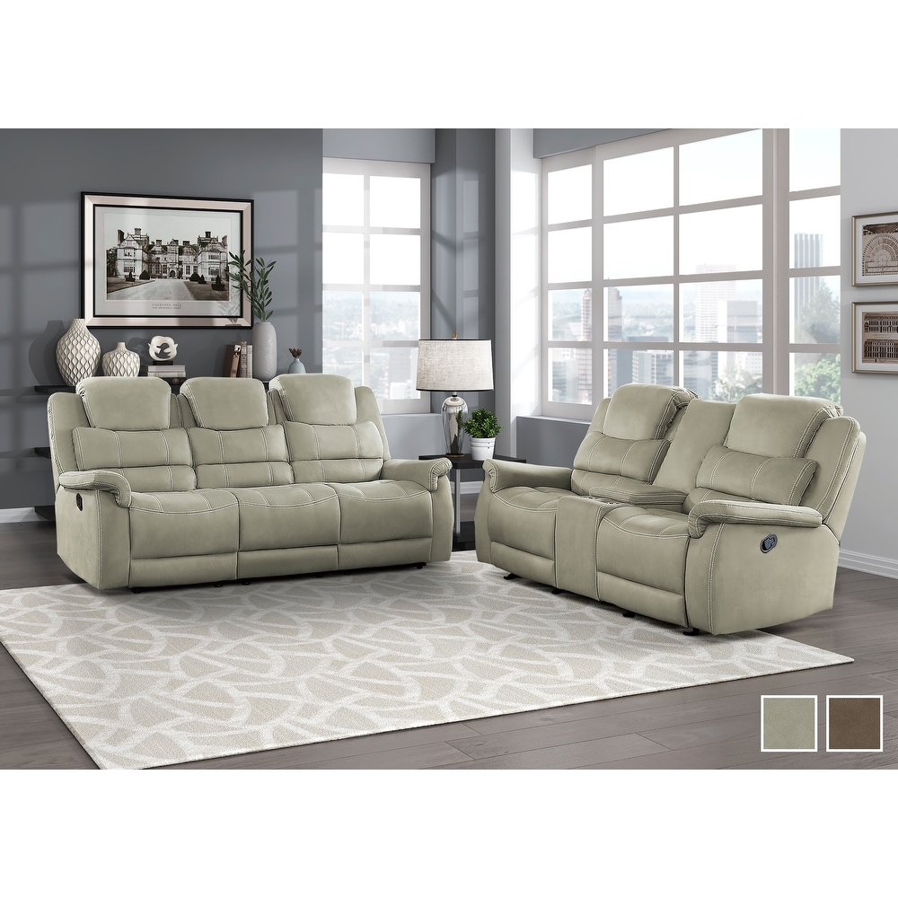 Rosnay 2 Piece Reclining Living Room Set