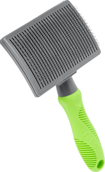 Frisco Self-Cleaning Slicker Dog Brush