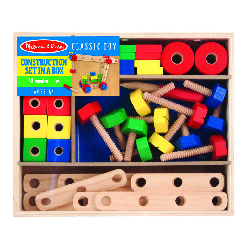 CONSTRUC BULDIG SET 48PC