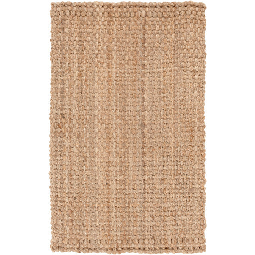 Jute Woven Jute Wheat Rug