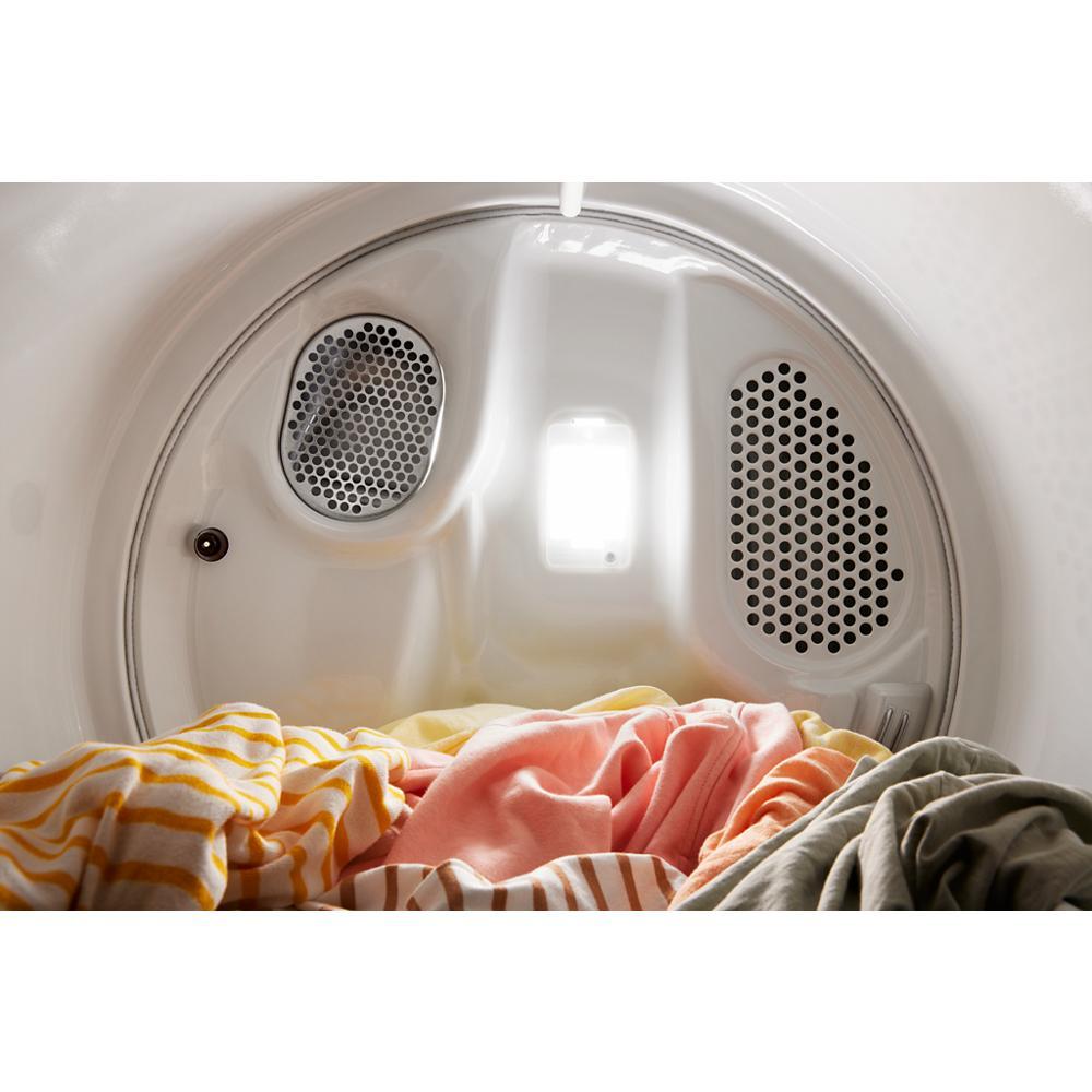 Whirlpool WED6150PW 7.0 Cu. Ft. Whirlpool® Top Load Electric Dryer With Moisture Sensor