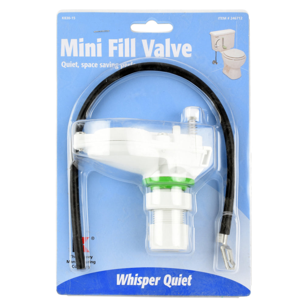 MINI PILOT FILL VALVE AS