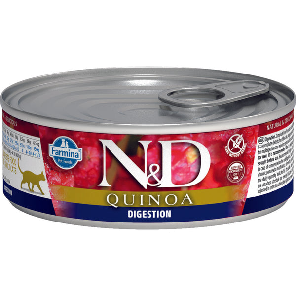 Farmina Pet Foods NandD Quinoa Digestion Canned Cat Food