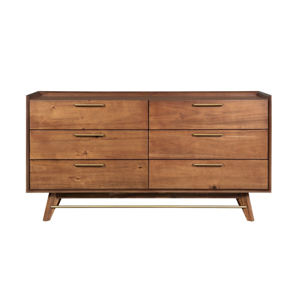 Rye Studio Waldorf Modern Double Dresser