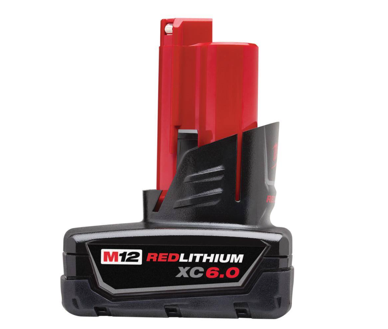 Milwaukee 2467-20-2445-20-48-11-2460 M12 12V Lithium-Ion Cordless 1/4 in. Right Angle Hex Impact Driver w/M12 Cordless Jig Saw and 6.0Ah XC Battery Pack