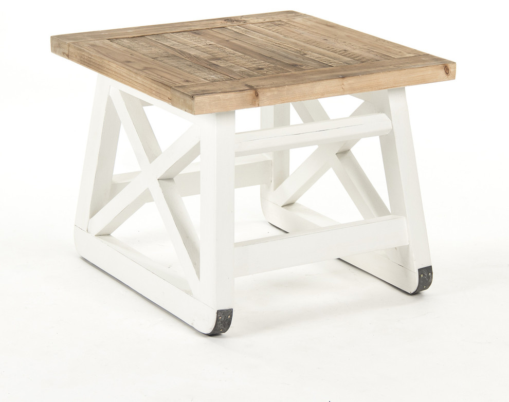 Lilon Side Table   Transitional   Side Tables And End Tables   by Nook  ampCottage  Houzz