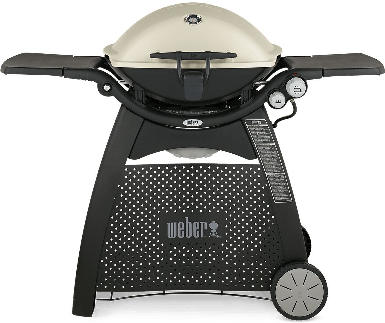 Weber Q 3200 Titanium Liquid Propane Gas Grill