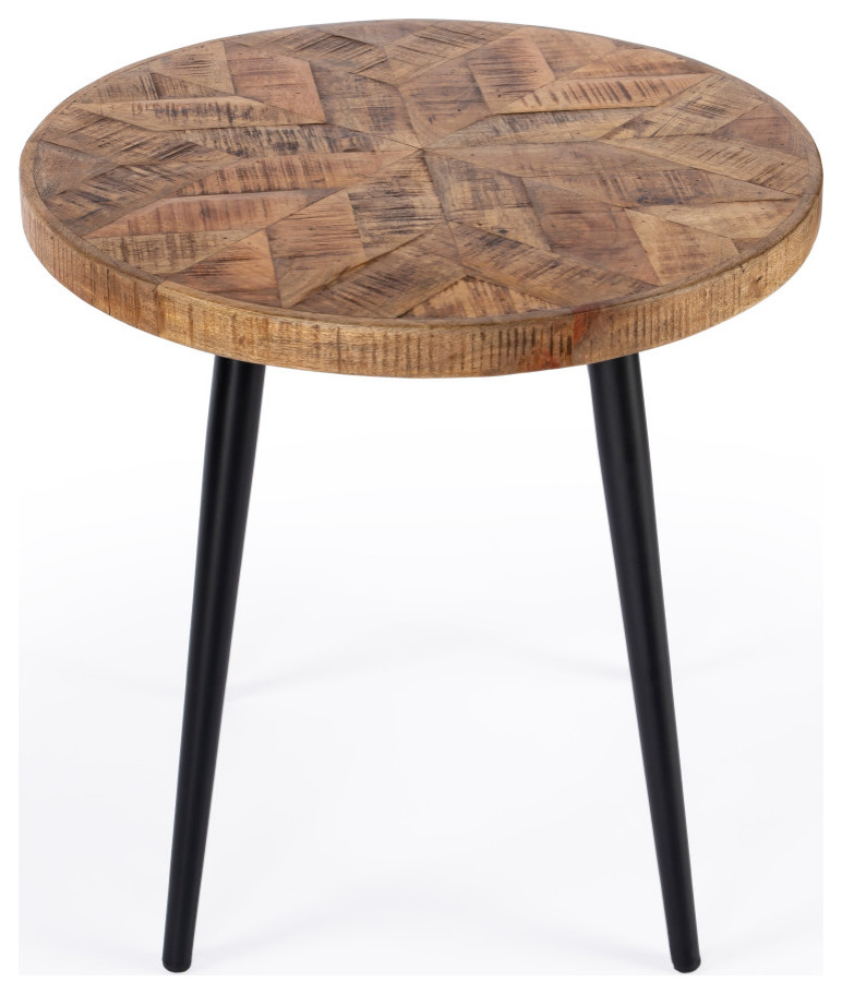 Glarious Round Side Table   Midcentury   Side Tables And End Tables   by Butler Specialty Company  Houzz