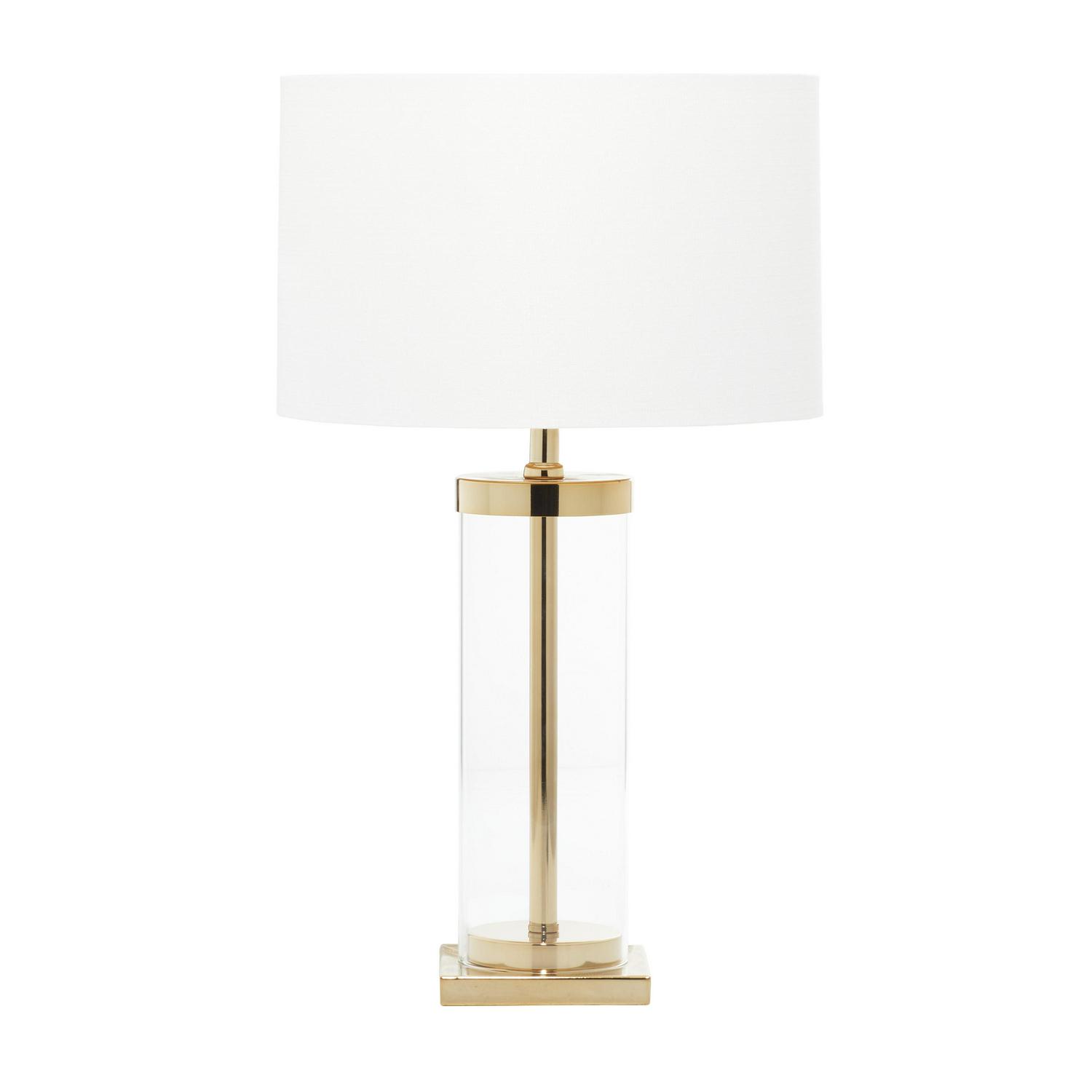 CosmoLiving by Cosmopolitan Gold Metal Glam Table Lamp 24