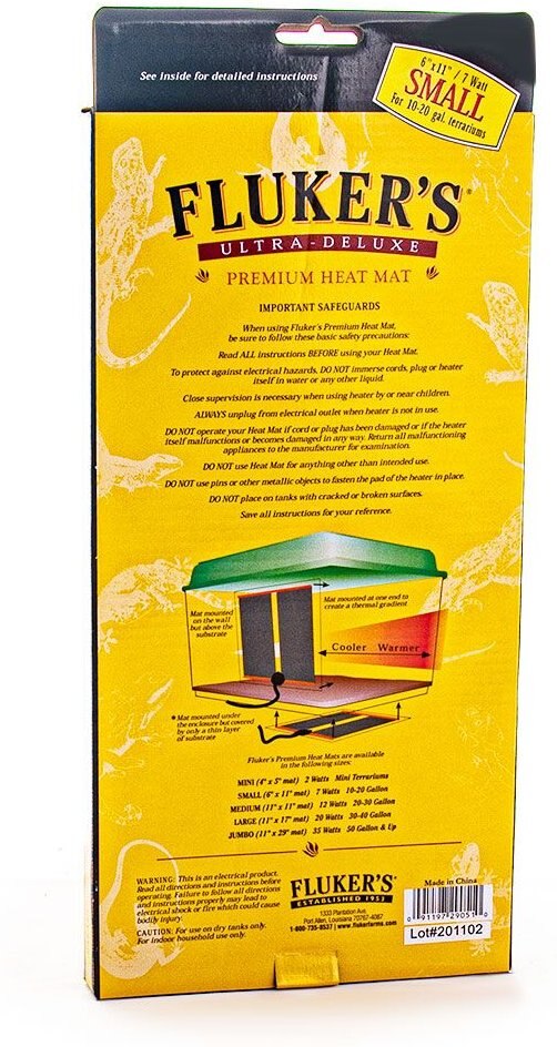 Fluker's Ultra-Deluxe Premium Heat Mat