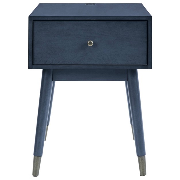 Paulrich Side Table Antique Blue Signature Design By Ashley