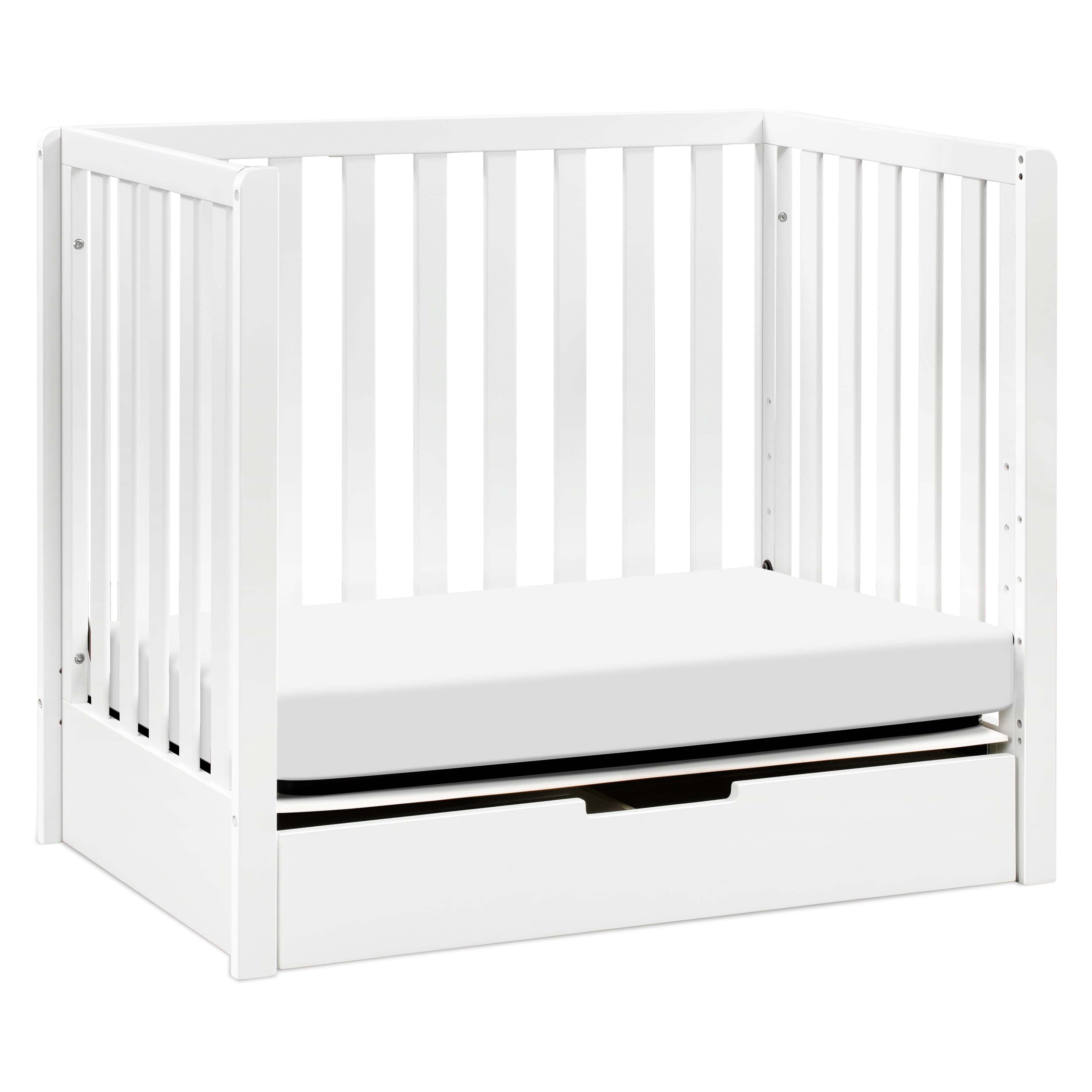 Carter's Colby 4-in-1 Convertible Mini Crib with Trundle