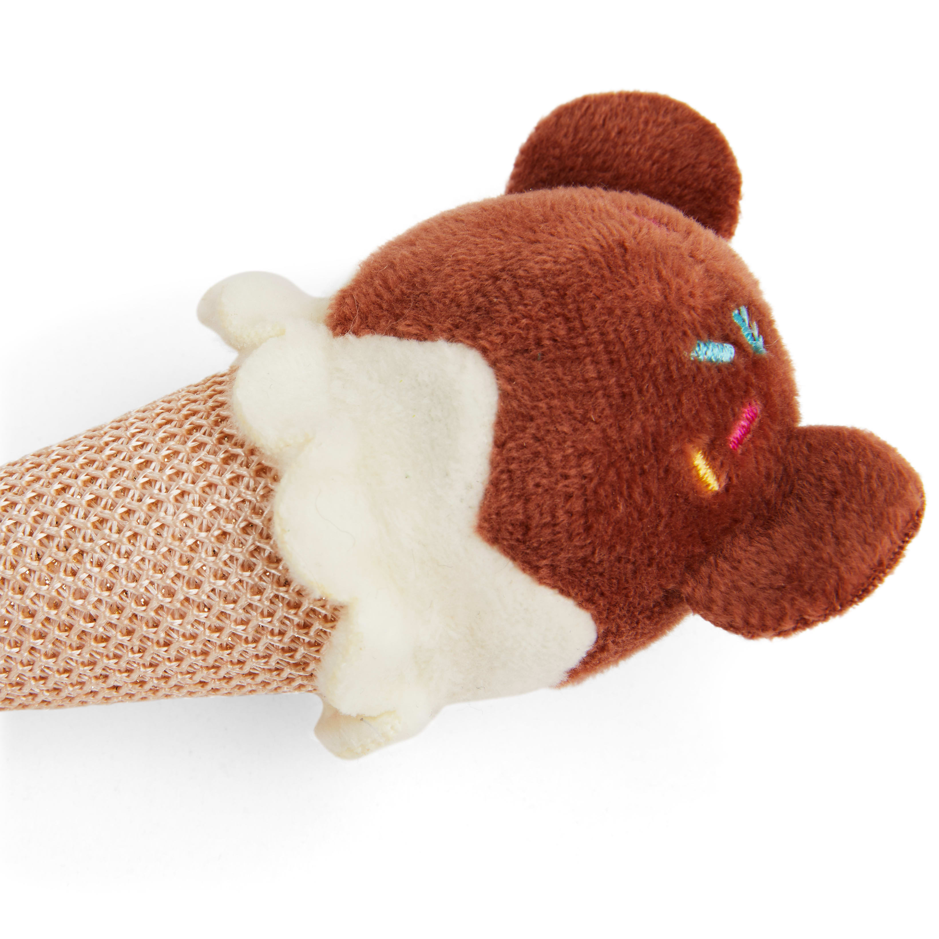 Leaps  Bounds Dental Ice Cream Cone Cat Toy