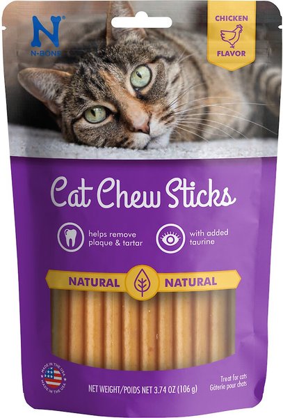 N-Bone Chicken Flavor Cat Chew Treats