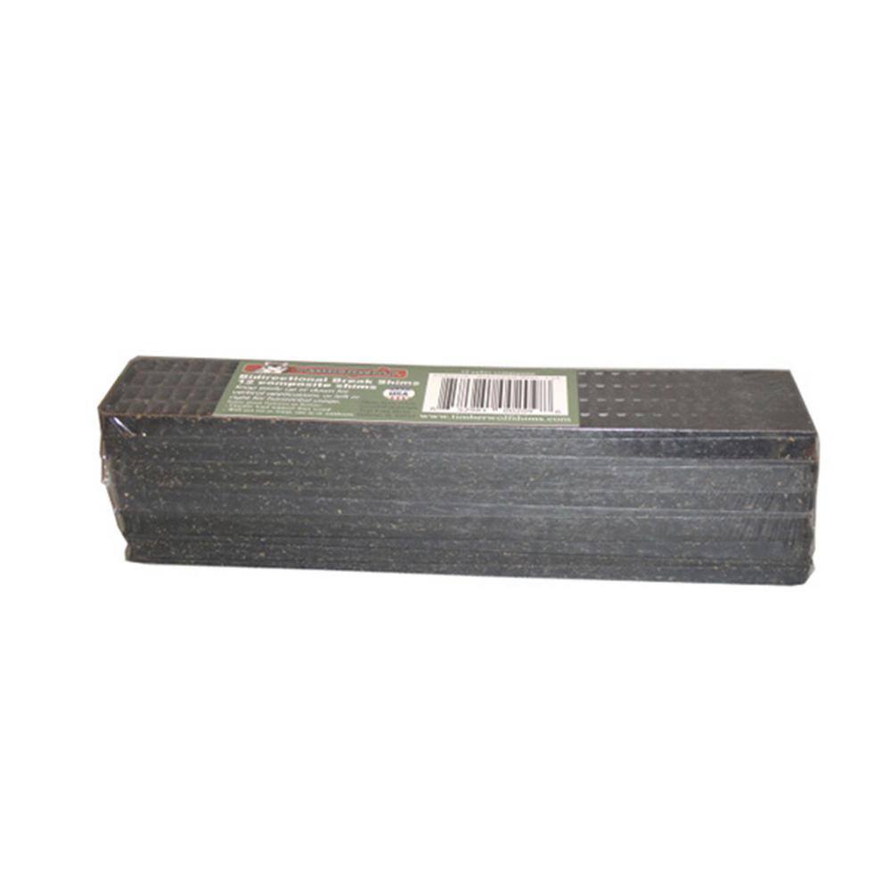 7.375 in. Bidrectional Break Composite Shim (Bundle of 12) SHIM-12-BD