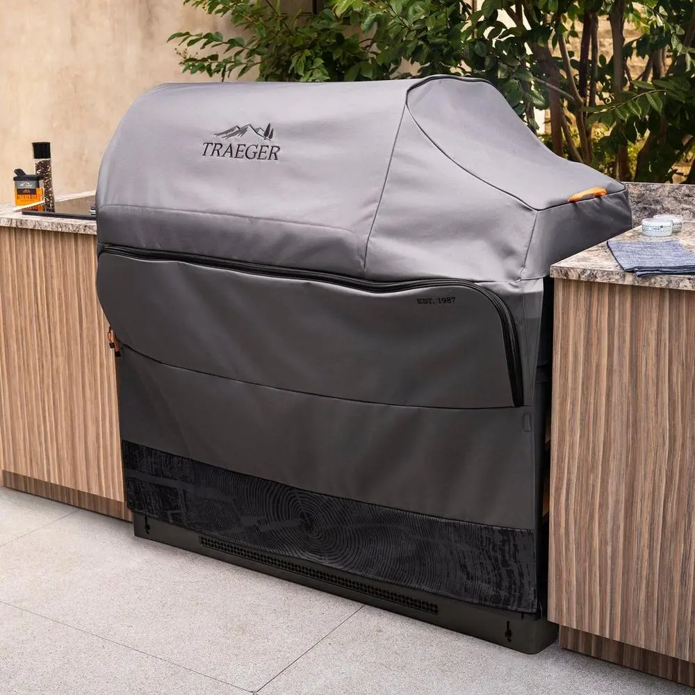 Traeger Built-In Timberline XL Full Length Grill Cover