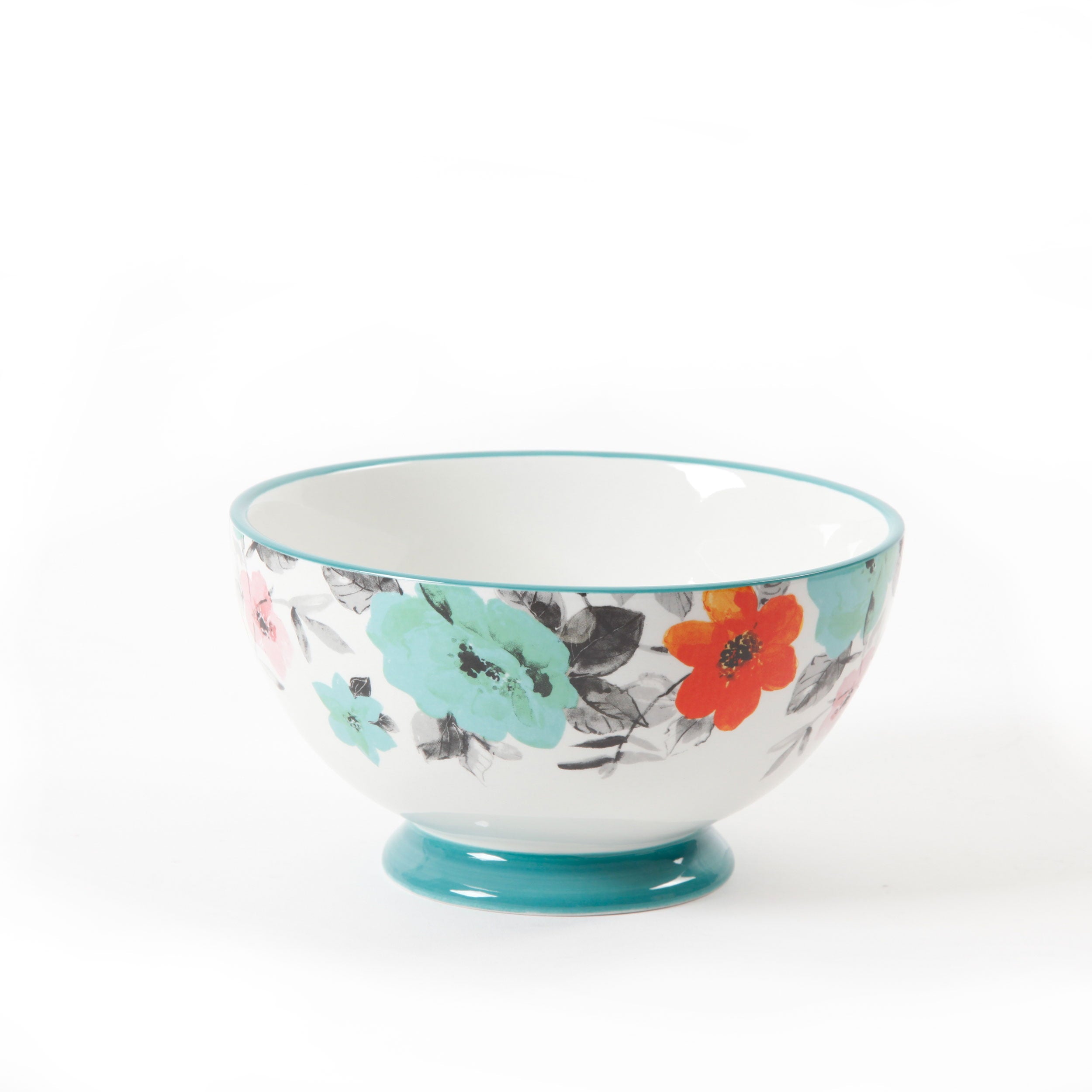 The Pioneer Woman Flea Market Floral Bowl， Set of 4