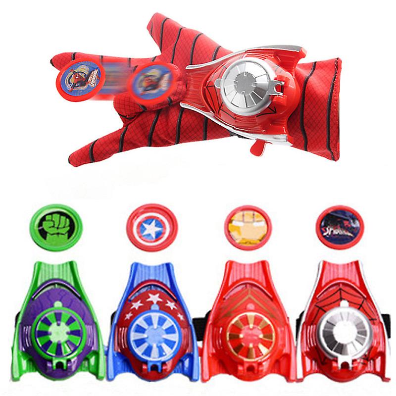 Avengers Toy， Super Hero Glove Launcher Props，shooter Kids Toy