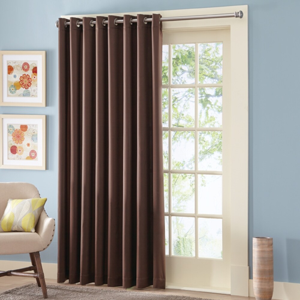 Gramercy Patio Door Grommet Top Curtain Panel