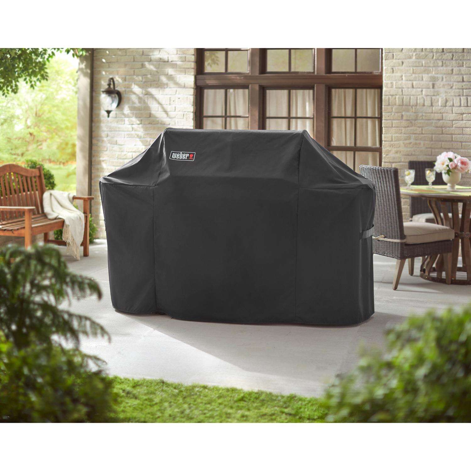 Weber Summit 600 Series Gas Grills Black Grill Cover