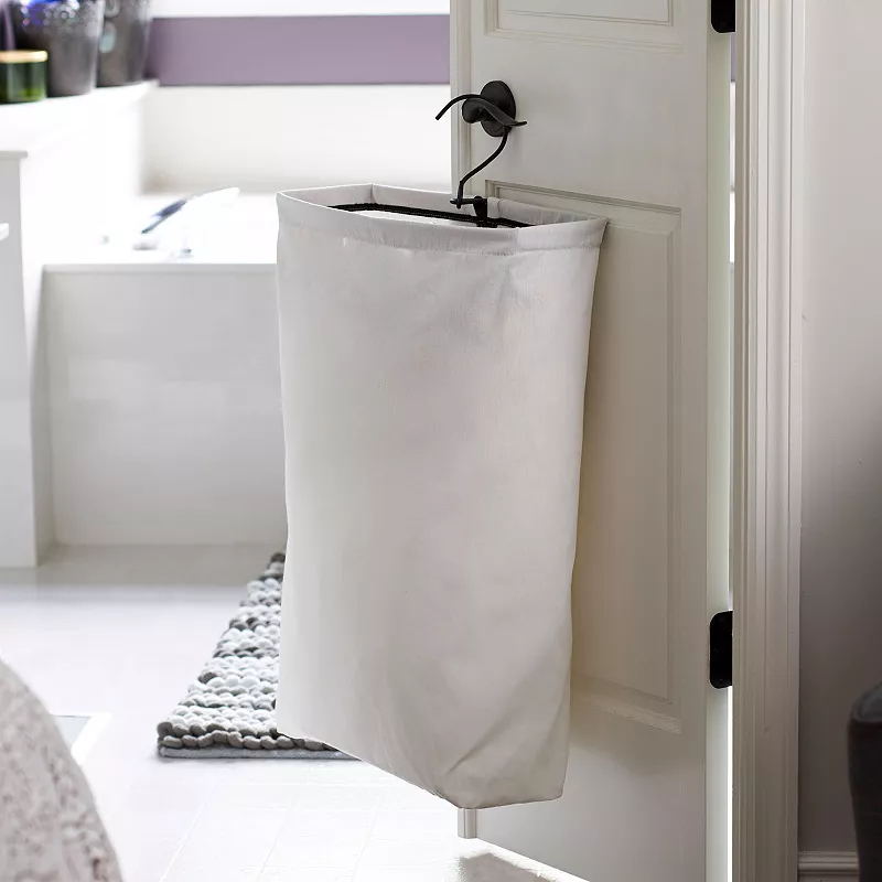 Household Essentials Doorknob Laundry Hamper