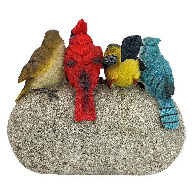 Design Toscano Birdy Welcome Garden Stone Statue Large