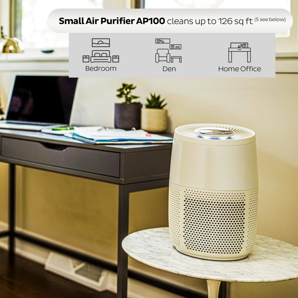 Instant Filtered Small White Air Purifier 150-0002-01