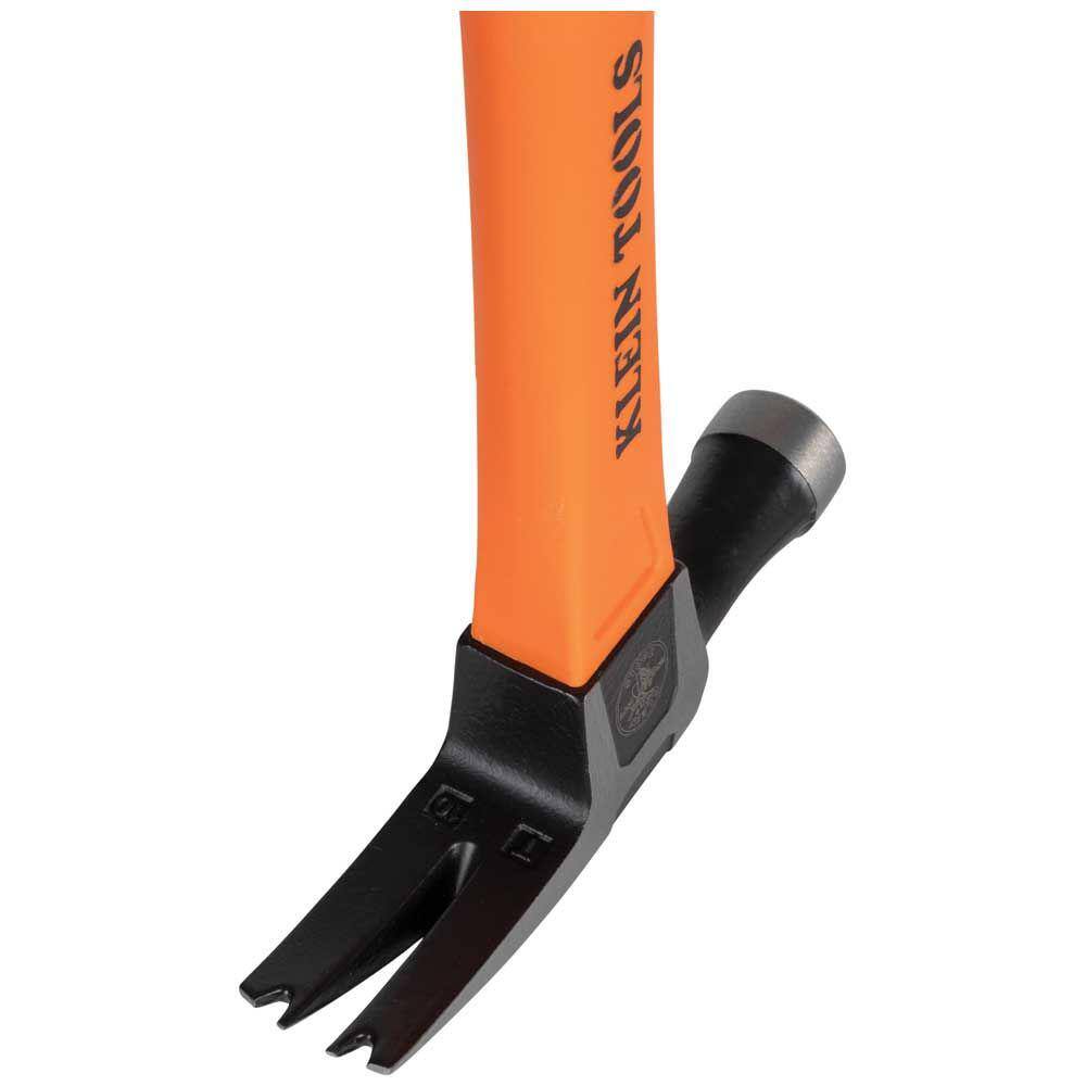 Klein Tools 18 oz. 15 in. Straight-Claw Hammer H80718