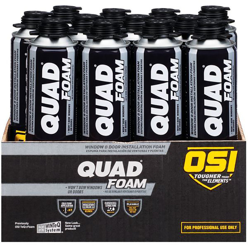 QUAD W/D FOAM SLNT21.1OZ