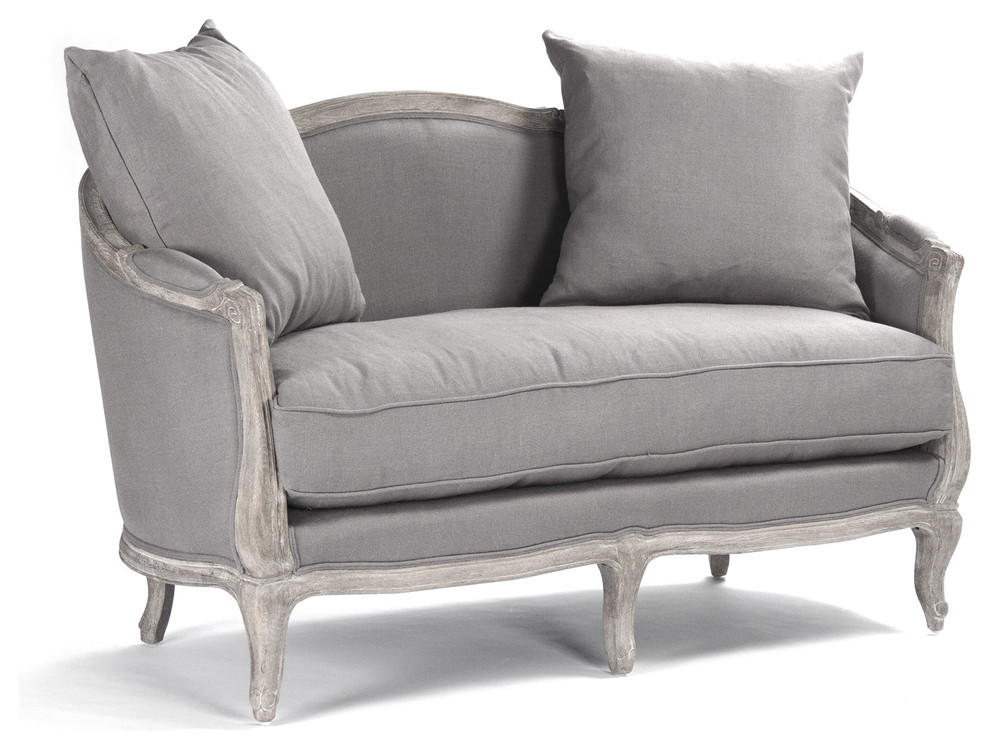 Maison Settee   French Country   Loveseats   by Nook  ampCottage  Houzz