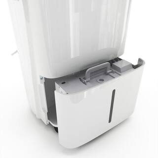 FREONIC Energy Star 16.9 pt. Up to 4500 sq.ft. Dehumidifier in. White With Internal Pump FHCD501PWG