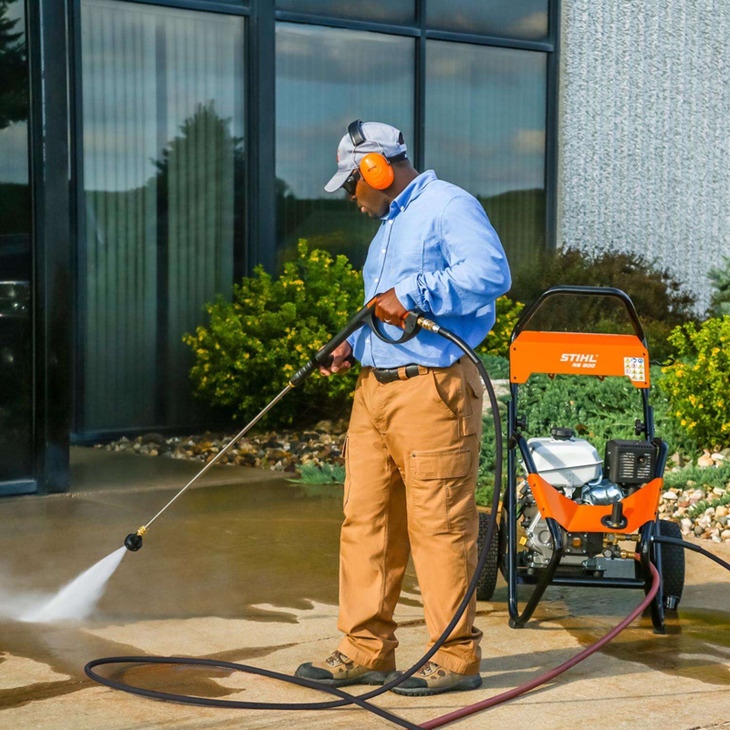 STIHL RB 800 4200 psi Gas 4 gpm Pressure Washer