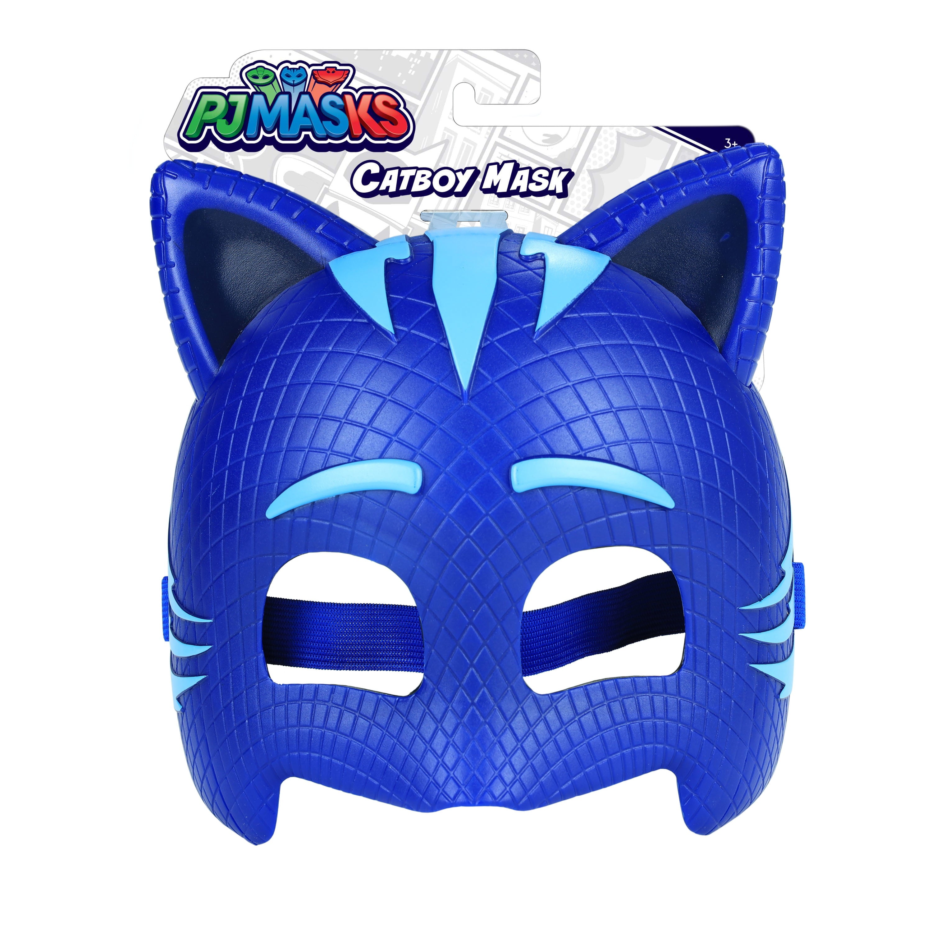 PJ Masks Catboy Mask， Adjustable Kids Mask for Catboy Costume， Blue，  Kids Toys for Ages 3 Up， Gifts and Presents