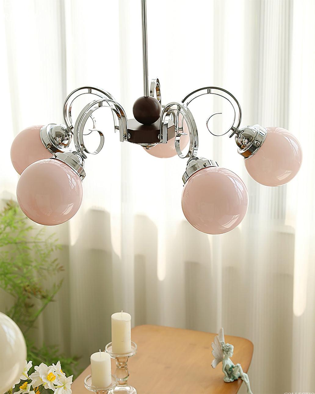 Kotter Cream Chandelier