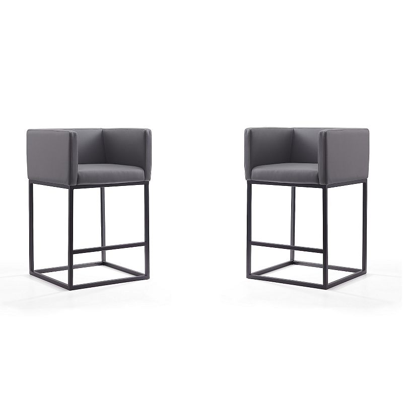 MANHATTAN COMFORT Embassy Counter Stool 2-piece Set