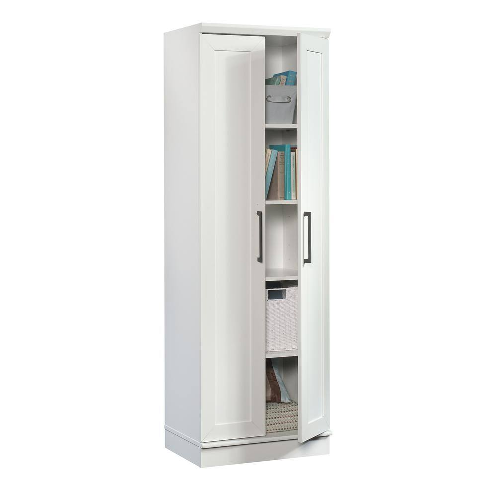 SAUDER HomePlus Soft White 23 in. Wide Storage Cabinet 422425