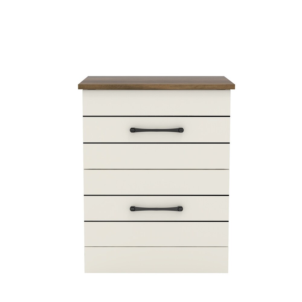 Elis 2 Drawers Nightstand