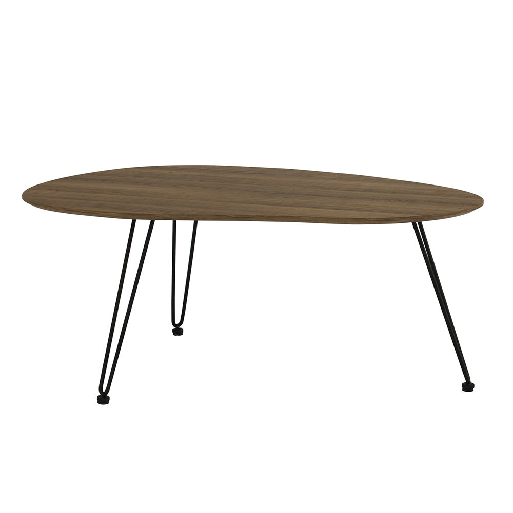 CORWIN Large Coffee Table 109cm - Walnut