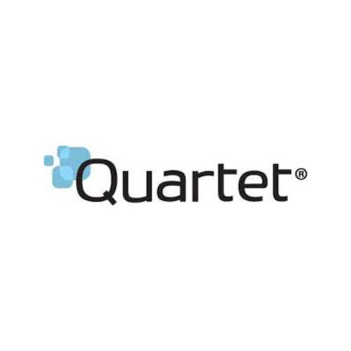 Quartet Infinity Magnetic Glass Marker Board， 48 x 36， White (G4836W)