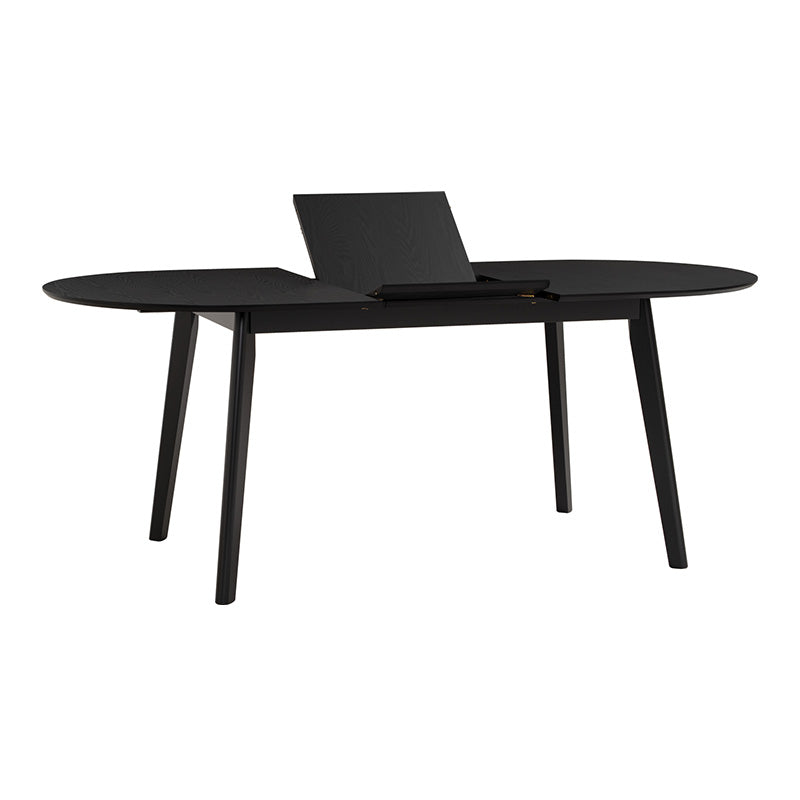 WERNER Extendable Dining Table 150-195cm - Black