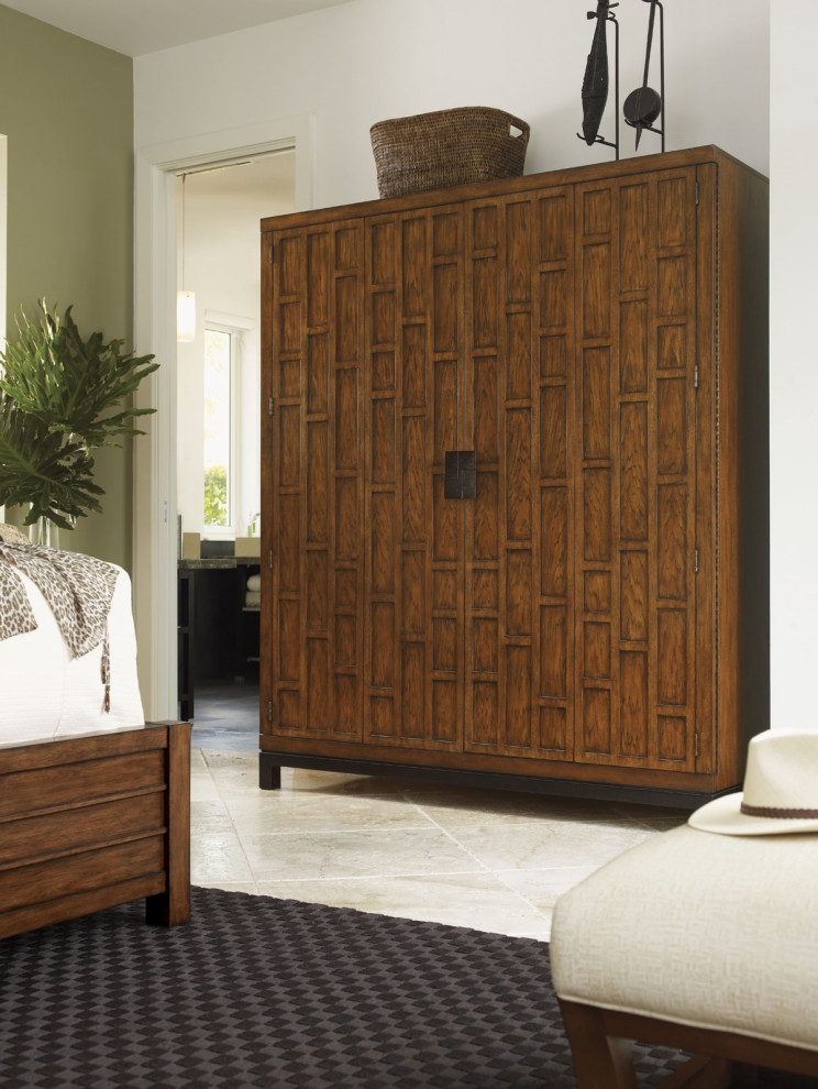 Samoa Gentlemans Chest   Transitional   Accent Chests And Cabinets   by HedgeApple  Houzz