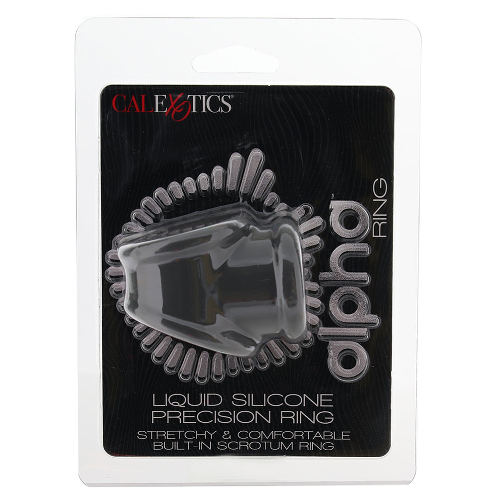 Alpha Liquid Silicone Precision Ring