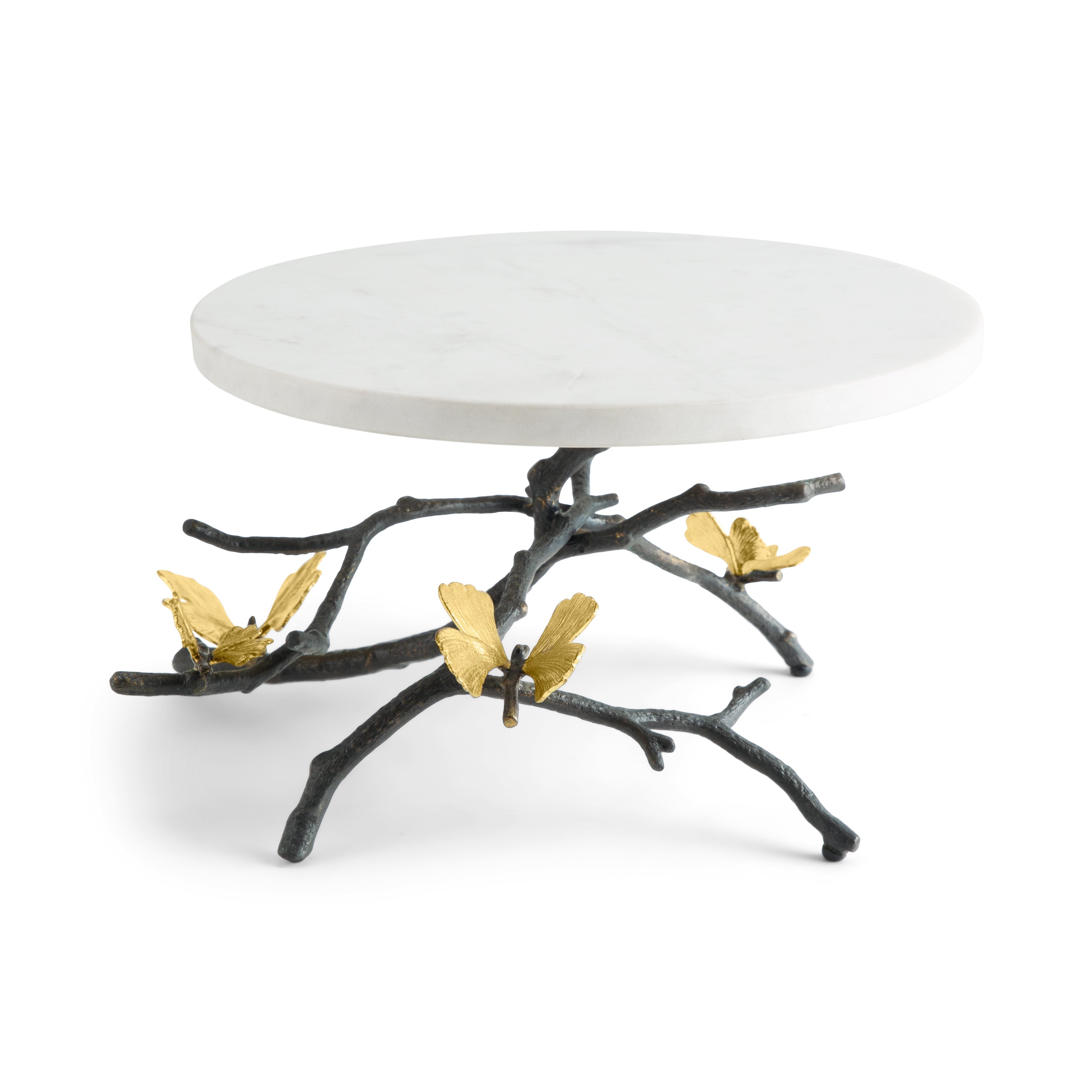 Butterfly Ginkgo Cake Stand