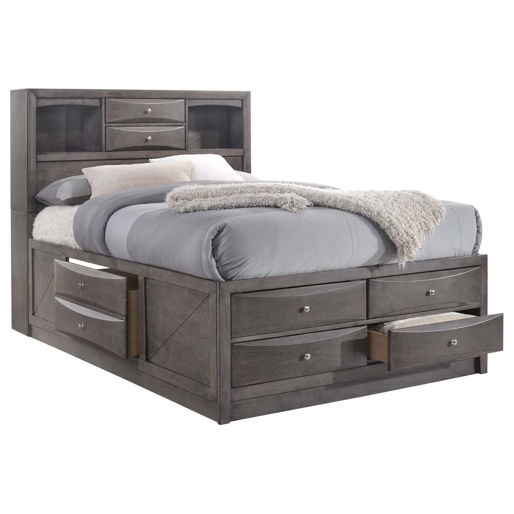 Picket House Furnishings Madison Full Storage 6PC Bedroom Set