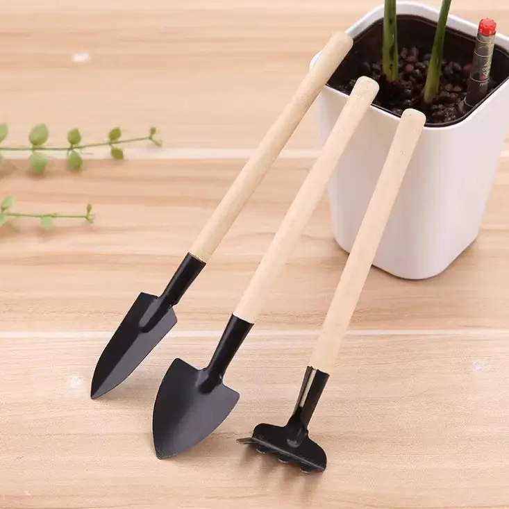 Mini Garden Tools Plant Potted Garden Tools Garden Three piece Set