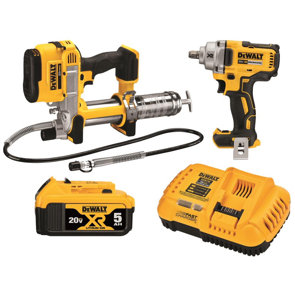 DEWALT 20V MAX 2-Tool Automotive Kit DCK206P1 from DEWALT