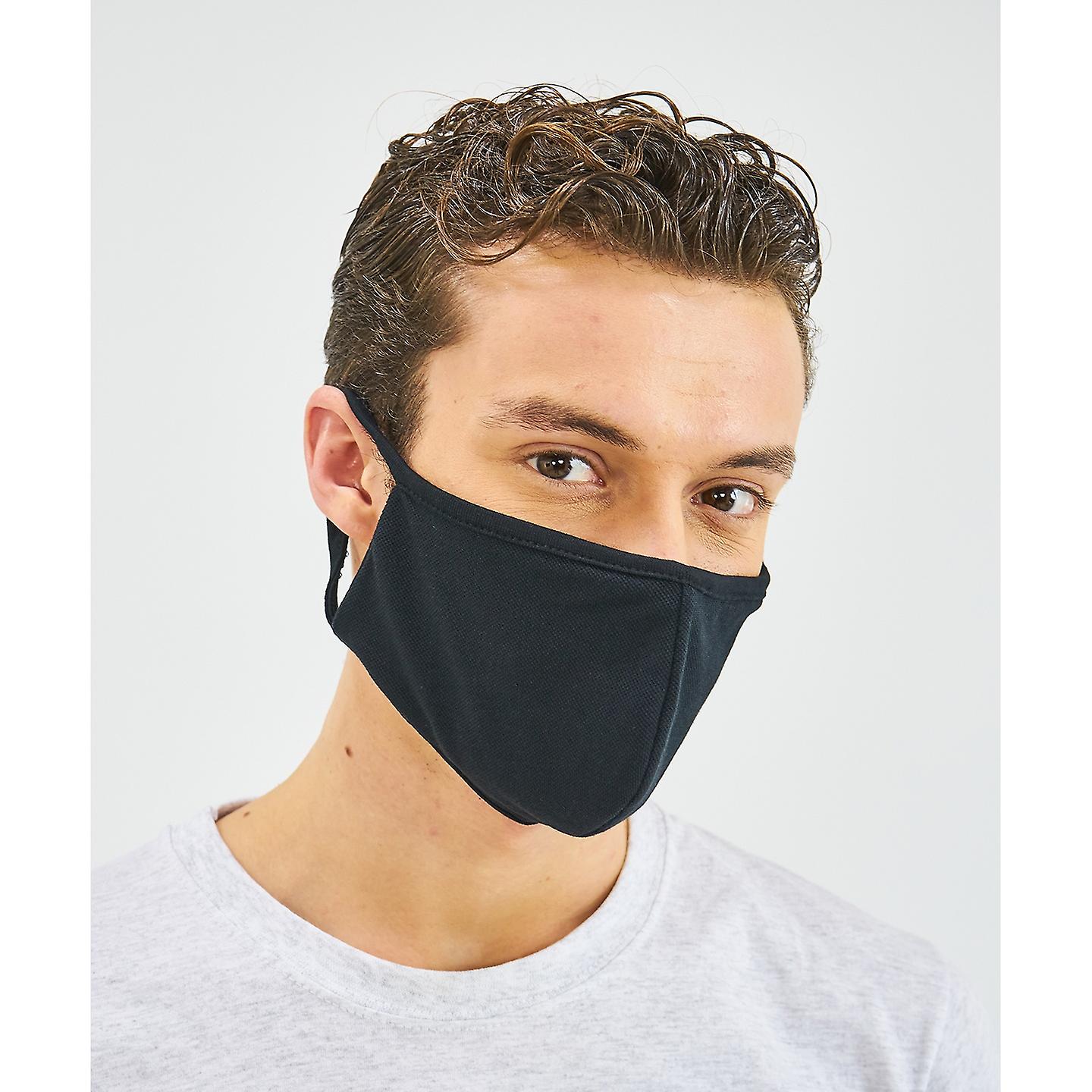 AXQ Unisex Adult Face Mask (Pack of 5)