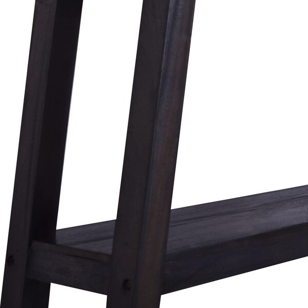 vidaXL Console Table Black 47.2