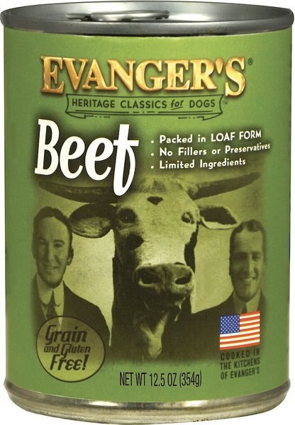 Evanger's Classic Recipes Beef Grain-Free Canned Dog Food